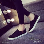 รองเท้าผ้าใบแบบสวม