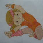 ครอสติสปักแล้ว(Complete Cross Stitches)