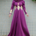 เดรสยาวหรู แต่งลูกไม้