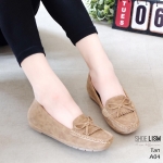 รองเท้าคัชชู แต่งโบว์