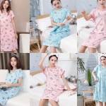 ชุดนอนกระโปรงน่ารัก