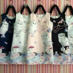 เดรสลายนกฮูก