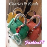 Charles&Kieth Bowling Bag with ScarfCharles&Kieth Bowling Bag with Scarf