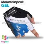 ถุงมือจักรยานครึ่งนิ้ว Mountainpeak GEL อย่างดี (12)