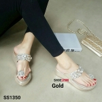 รองเท้าแตะสวมนิ้วโป้งสไตล์คุณนาย