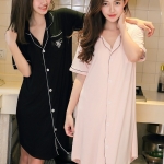 ชุดนอนเดรสเชิ้ต