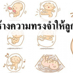 10 สิ่งสร้างความทรงจำให้ลูกในท้อง คือ....
