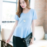 เดรสบนฟ้าล่างดำ