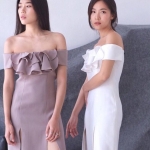 เดรสจับจีบหน้าอก