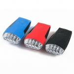 ไฟหน้าจักรยาน รุ่น ไฟซิลิโคน 4LED