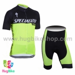 ชุดจักรยานแขนสั้นทีม Specialized 17 (01) สีดำเหลือง