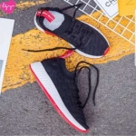 Kiyaya (best seller) | Comfort รองเท้าผ้าใบแฟชั่นผู้หญิง รองเท้าผ้าใบใส่ออกกำลังกาย รุ่น TP-322 มีสี ดำ | ขาว | ชมพู