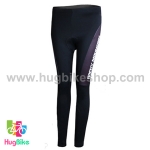 กางเกงจักรยานขายาวทีม Rocky Mountain สีดำ