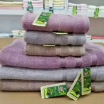 set ผ้าเช็ดตัว เช็ดผม