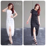 แมกซี่ ผ้าลูกไม้ขนตา