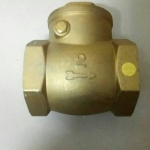 Swing Check Valve 2" Brass ทองเหลือง "LL"