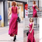 Maxiเดรสยาวกล้าม