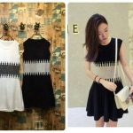 มินิเดรสเดรสไหมพรม