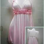 ชุดนอนเซ็กซี่ สีชมพู