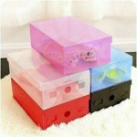 กล่องใส่รองเท้าราคาถูก เลือกสีได้ถึง 9 สี