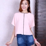 เสื้อสาวอวบ