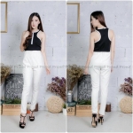 จั๊มสูทผ้ายืด