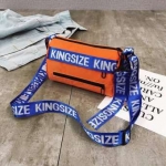 SALE 10สี กระเป๋าผ้าสะพายข้างKINGSIZE(M-142)