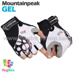 ถุงมือจักรยานครึ่งนิ้ว Mountainpeak GEL อย่างดี (11)
