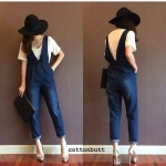 ชุดเอี้ยมผ้ายีนส์