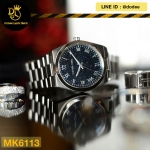 Michael Kors Channing Midnight Blue Shimmer Dial Stainless Steel MK6113