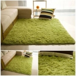 120x60 เซนติเมตรปุยนุ่มพรมสำหรับห้องนั่งเล่นยุโรปบ้านอบอุ่นผ้าพลัฌพรมเสื่อนุ่มห้องเด็ก faux ขนพรมห้องนั่งเล่น Mats-นานาชาติ