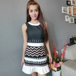 เดรสไหมอิตตาเลี่ยน