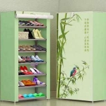 Homesick ชั้นวางรองเท้า ตู้เก็บรองเท้า ตู้ใส่รองเท้า ชั้นวางของ 7 ชั้น Shoes Rack จำนวน 24 คู่