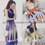 กระโปรงทรงบานใส่สบายสบาย