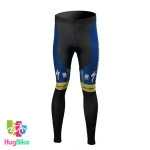 กางเกงจักรยานขายาวทีม Tinkoff SAXO 13 สีน้ำเงินเหลือง