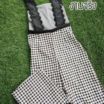 จั้มสูทขา5ส่วนสุดหรู