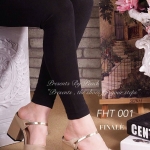 รองเท้าทรงสวมหัวแหลม ผ้าซาติน