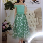 เดรสหรูเปิดไหล่