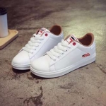 Marian รองเท้าผ้าใบผู้หญิง รองเท้าแฟชั่น No.A072 - (สีขาว)