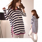 เสื้อ+กางเกง (สีตามภาพ) สำหรับคนท้องคะ