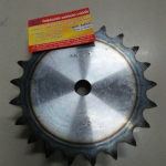 เฟืองโซ่ #80-1RX21TB เหล็กแข็ง+ชุบฟัน+ดุม 107 มม.