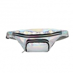 Gradient สีกระเป๋าคาดเอว Double - Layer แบบพกพา Organizer กระเป๋ามือถือกระเป๋าโทรศัพท์ - INTL