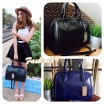 กระเป๋าแบรนด์ CHARLES & KEITH STRUCTURED BOWLING BAG