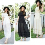 แม็กซี่เดรสยาว