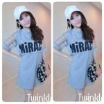 เดรส 2 ชิ้น งานตัวนอกผ้ามุ้งโปร่ง