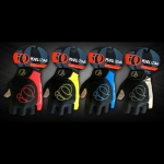 ถุงมือจักรยานครึ่งนิ้ว รุ่น PEARL IZUMI สีดำ