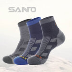 ถุงเท้าสำหรับใส่ปั่นจักรยาน SANTO รุ่น S-045