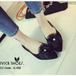 คัชชูส้นเตี้ย หัวแหลม