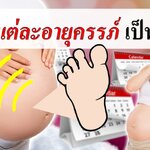 ลูกดิ้นแต่ละช่วงอายุคนครรภ์เป็นยังไง ?