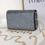 กระเป๋าสะพายข้าง ดุ้งดิ้งฟรุ้งฟริ้ง เป๋ากลิตเตอร์ วิ้งๆๆ มุ้งมิ่ง ฟรุ้งฟริ้ง กระเป๋าน่ารัก